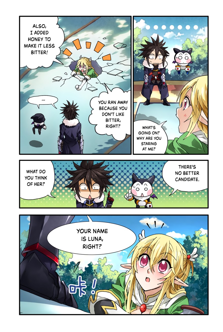 Ni Xi Ba Mo Wang! Chapter 3 page 13 - Chapter 3: Hero Raising Program