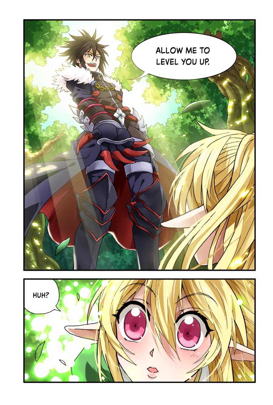 Ni Xi Ba Mo Wang! Chapter 3 page 14 - Chapter 3: Hero Raising Program