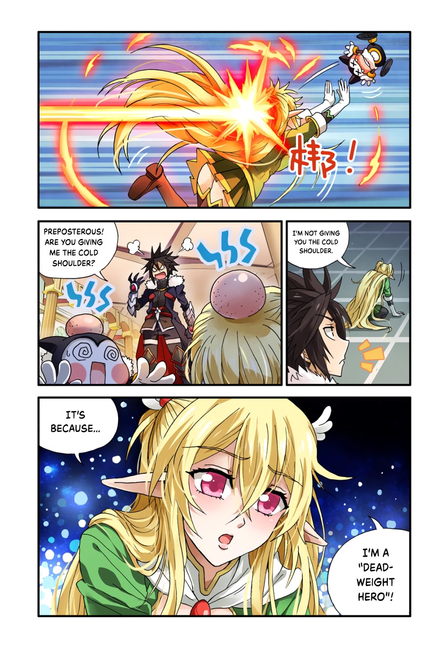 Ni Xi Ba Mo Wang! Chapter 3 page 17 - Chapter 3: Hero Raising Program