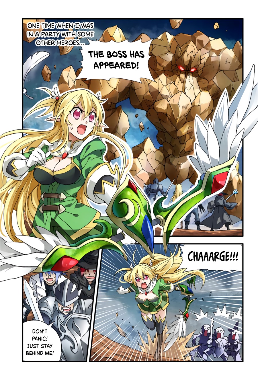 Ni Xi Ba Mo Wang! Chapter 3 page 18 - Chapter 3: Hero Raising Program