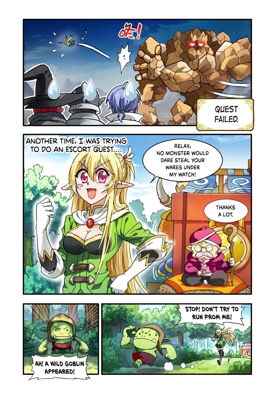 Ni Xi Ba Mo Wang! Chapter 3 page 19 - Chapter 3: Hero Raising Program