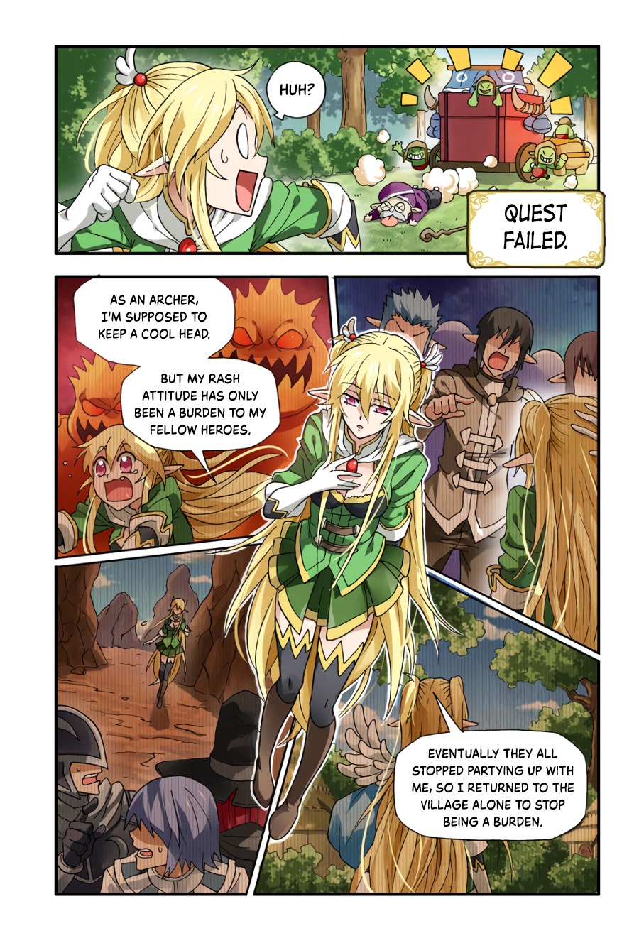 Ni Xi Ba Mo Wang! Chapter 3 page 20 - Chapter 3: Hero Raising Program