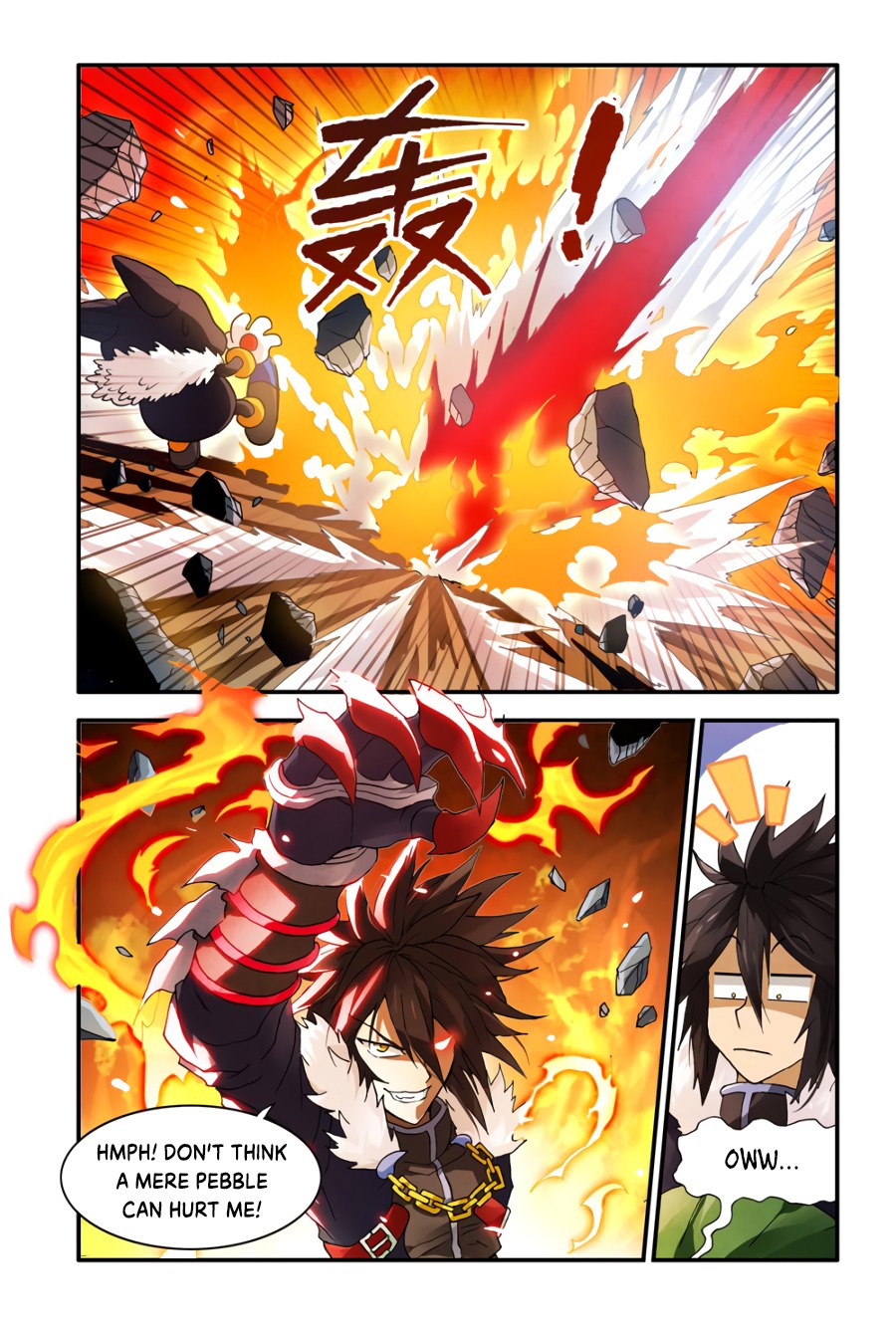 Ni Xi Ba Mo Wang! Chapter 3 page 24 - Chapter 3: Hero Raising Program