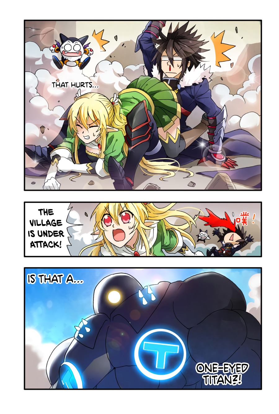 Ni Xi Ba Mo Wang! Chapter 3 page 25 - Chapter 3: Hero Raising Program
