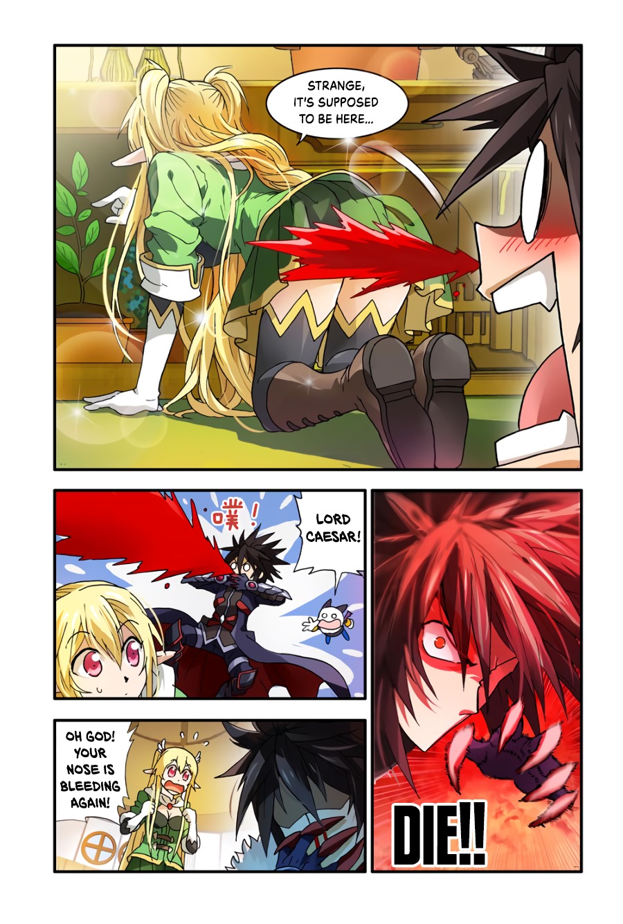 Ni Xi Ba Mo Wang! Chapter 3 page 3 - Chapter 3: Hero Raising Program