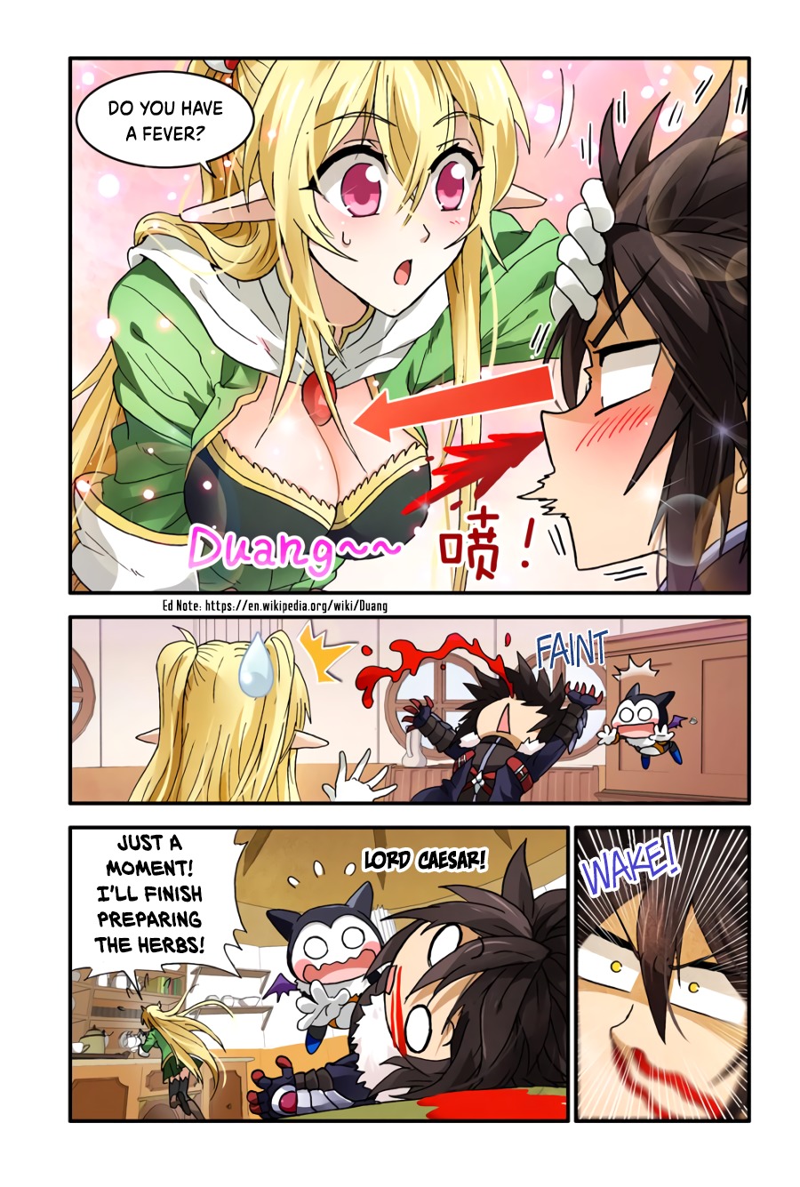 Ni Xi Ba Mo Wang! Chapter 3 page 4 - Chapter 3: Hero Raising Program