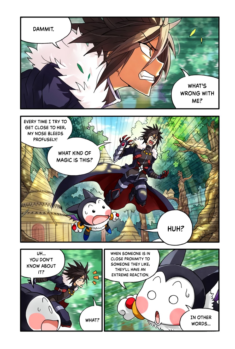 Ni Xi Ba Mo Wang! Chapter 3 page 6 - Chapter 3: Hero Raising Program