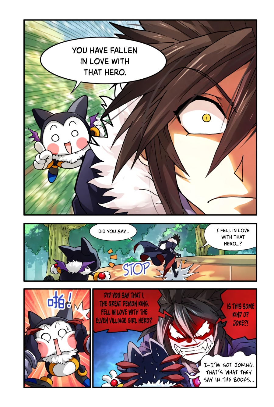 Ni Xi Ba Mo Wang! Chapter 3 page 7 - Chapter 3: Hero Raising Program