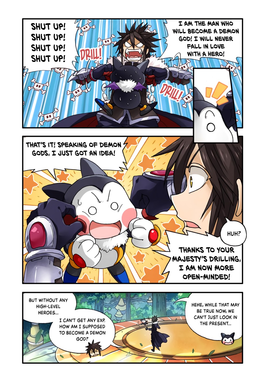 Ni Xi Ba Mo Wang! Chapter 3 page 8 - Chapter 3: Hero Raising Program