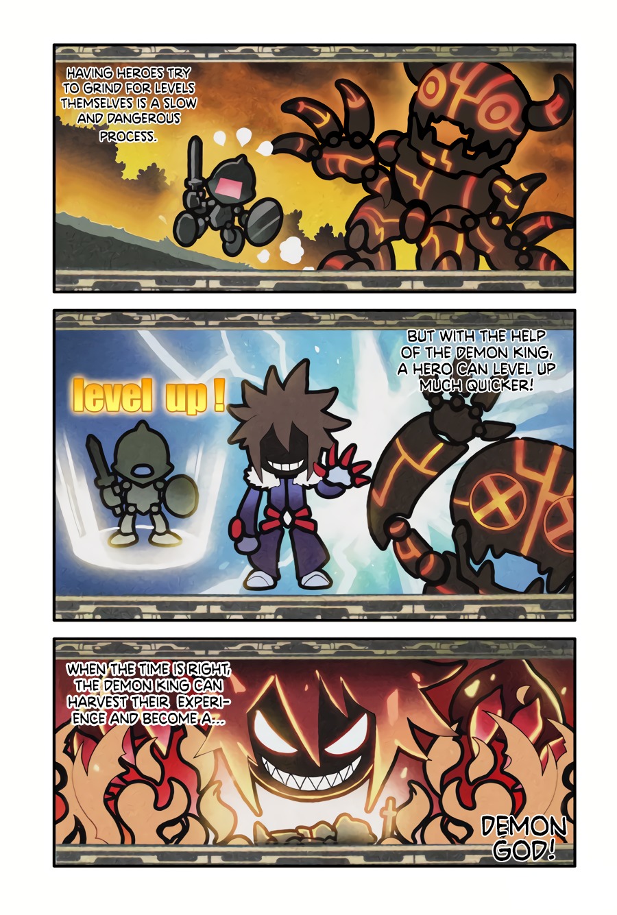 Ni Xi Ba Mo Wang! Chapter 3 page 9 - Chapter 3: Hero Raising Program