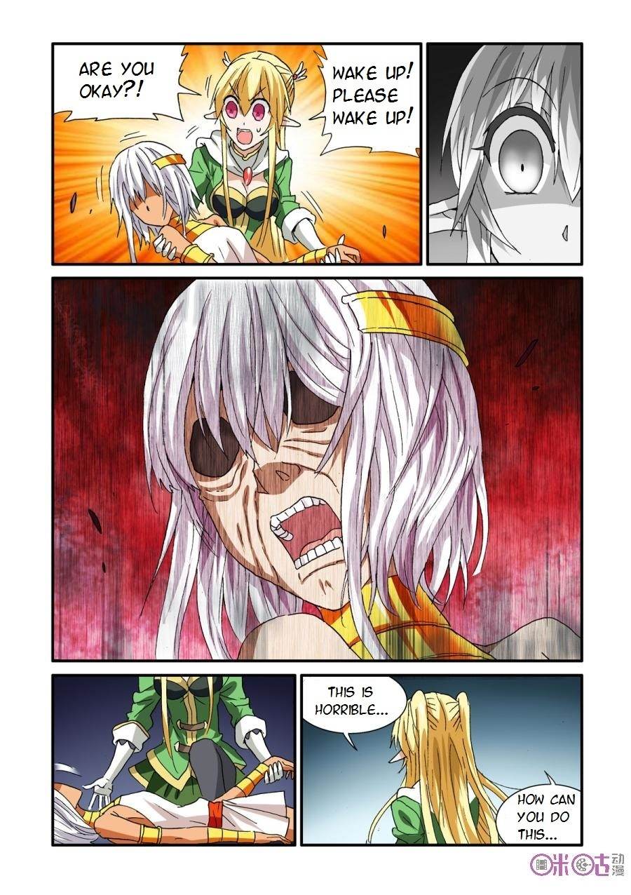 Ni Xi Ba Mo Wang! Chapter 30 page 8 - Chapter 30