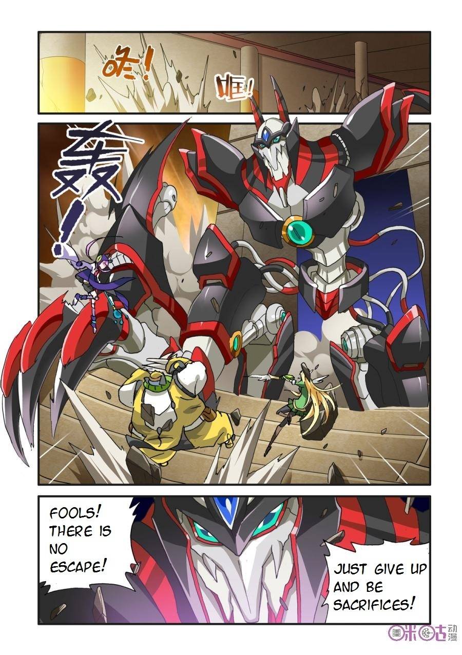 Ni Xi Ba Mo Wang! Chapter 31 page 1 - Chapter 31