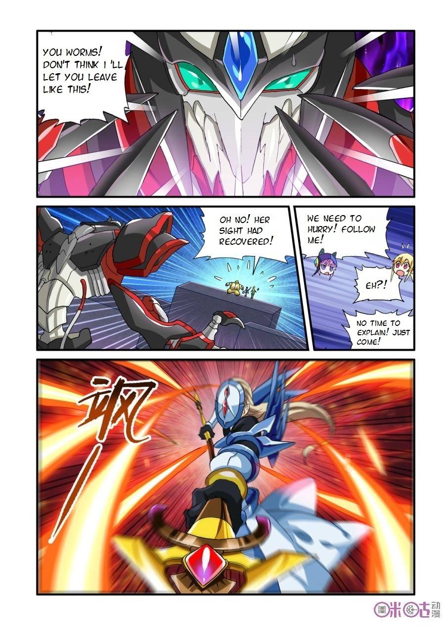 Ni Xi Ba Mo Wang! Chapter 31 page 11 - Chapter 31