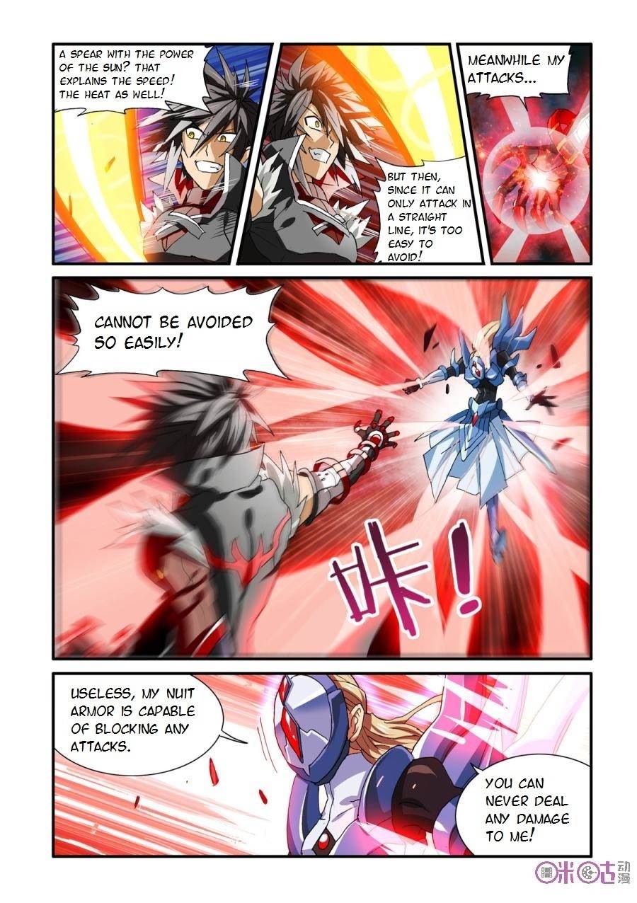 Ni Xi Ba Mo Wang! Chapter 31 page 13 - Chapter 31