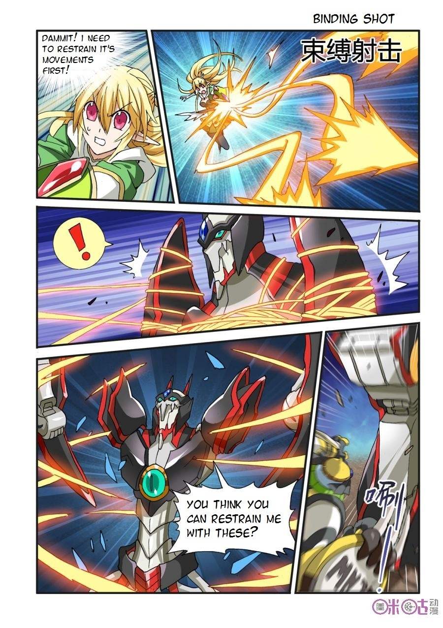 Ni Xi Ba Mo Wang! Chapter 31 page 2 - Chapter 31