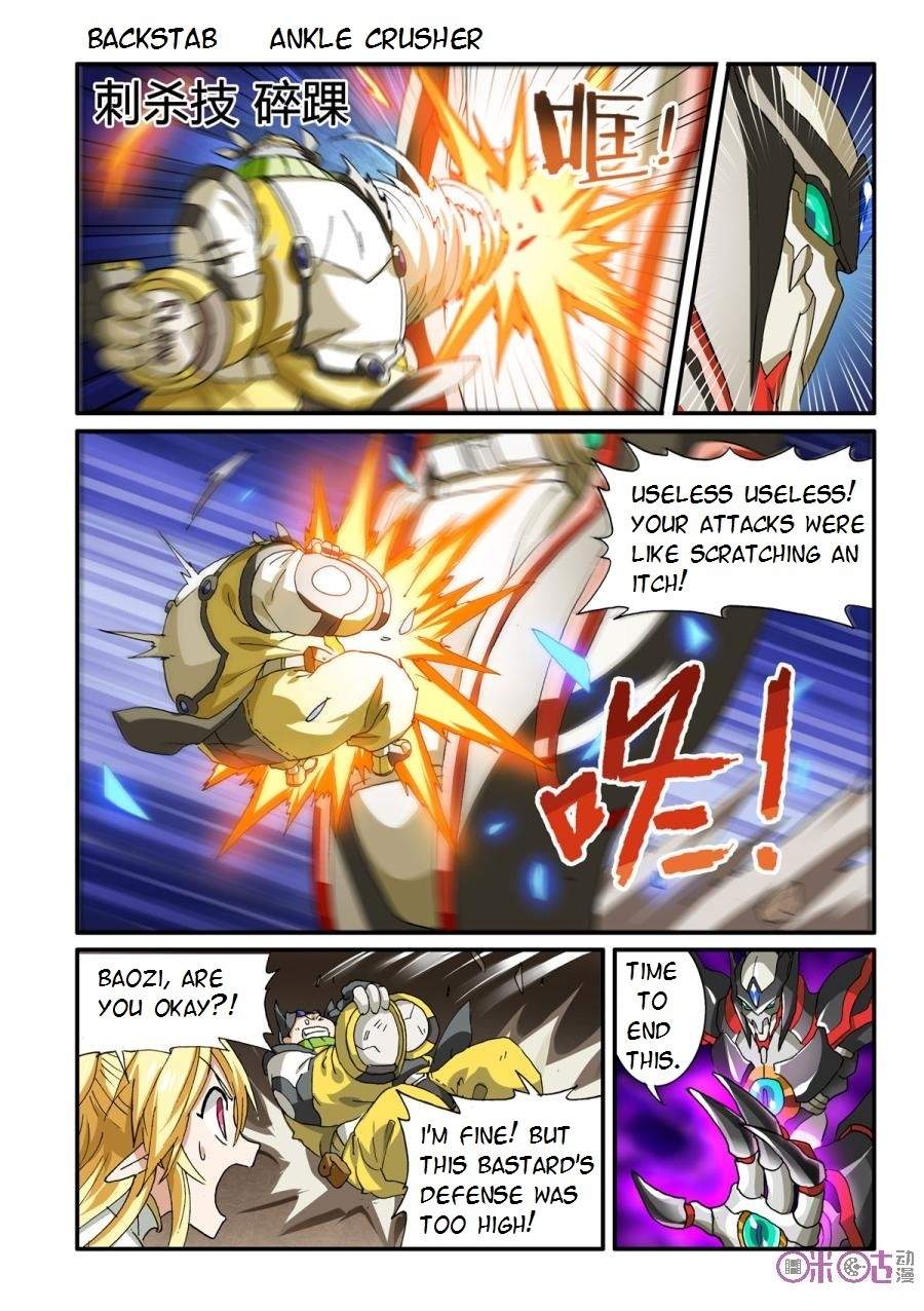Ni Xi Ba Mo Wang! Chapter 31 page 3 - Chapter 31