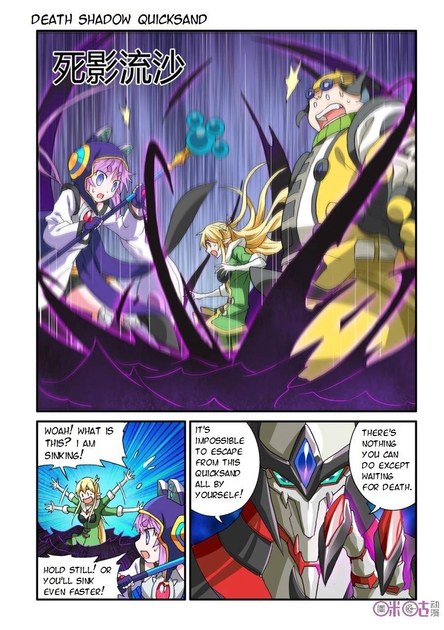 Ni Xi Ba Mo Wang! Chapter 31 page 4 - Chapter 31