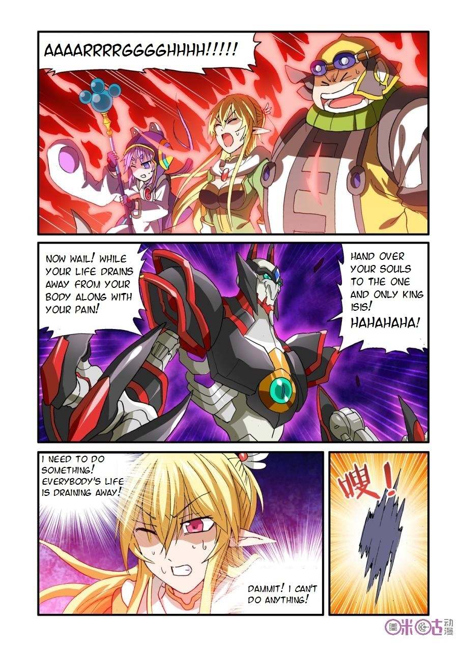 Ni Xi Ba Mo Wang! Chapter 31 page 6 - Chapter 31