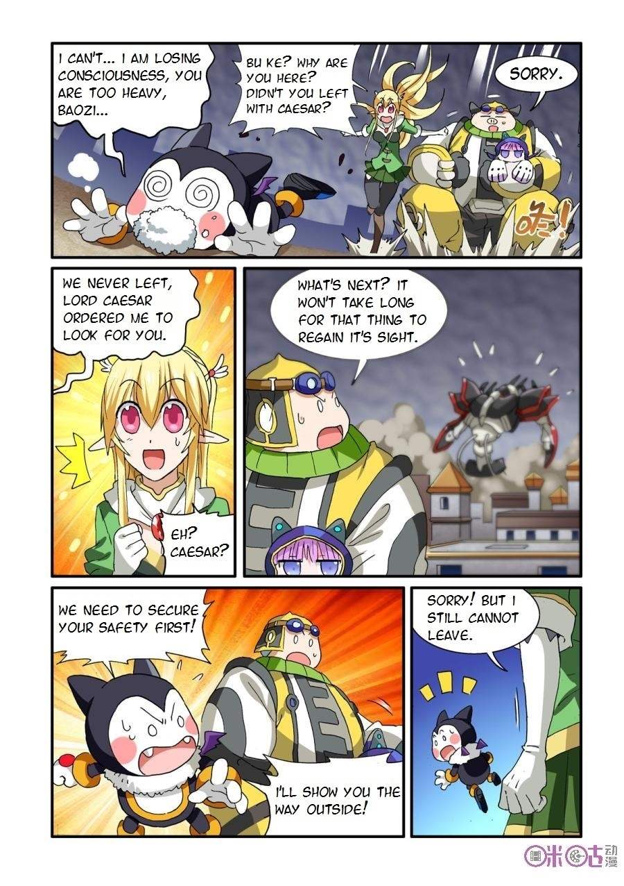 Ni Xi Ba Mo Wang! Chapter 31 page 8 - Chapter 31