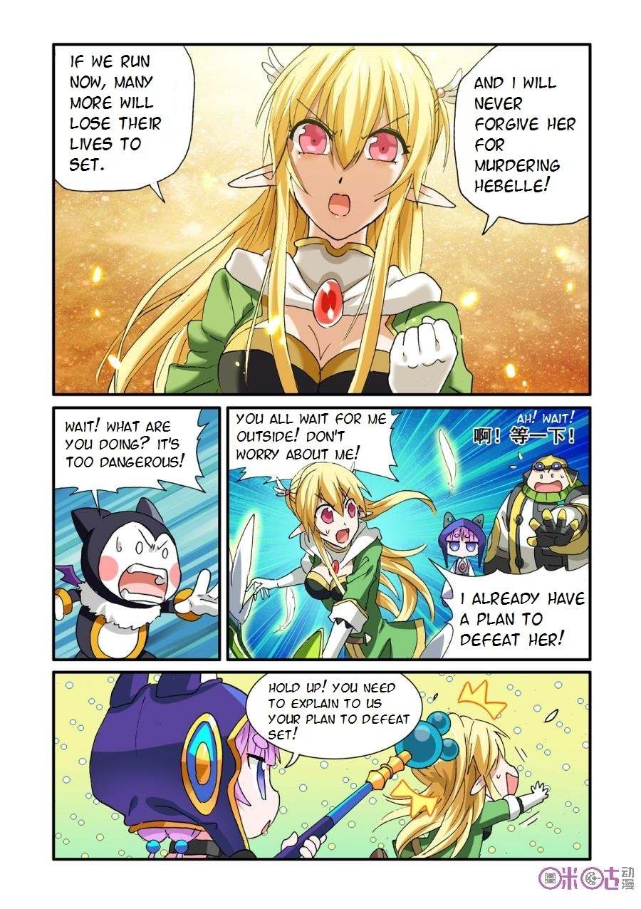 Ni Xi Ba Mo Wang! Chapter 31 page 9 - Chapter 31