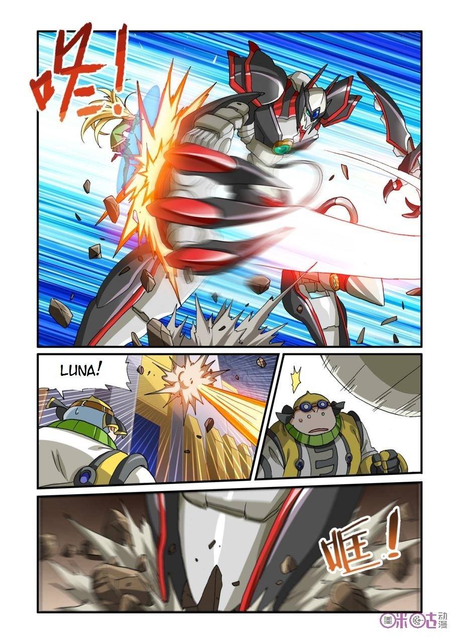 Ni Xi Ba Mo Wang! Chapter 32 page 10 - Chapter 32