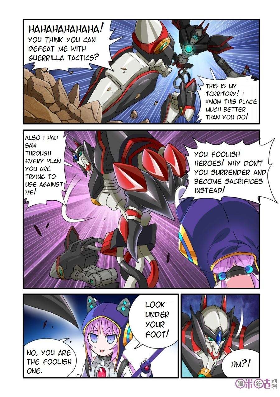 Ni Xi Ba Mo Wang! Chapter 32 page 11 - Chapter 32