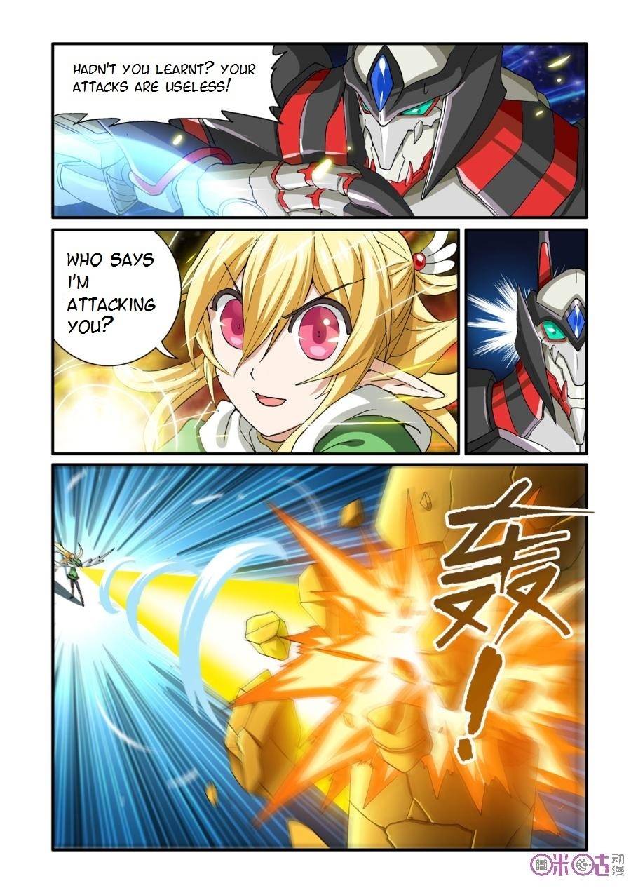Ni Xi Ba Mo Wang! Chapter 32 page 18 - Chapter 32