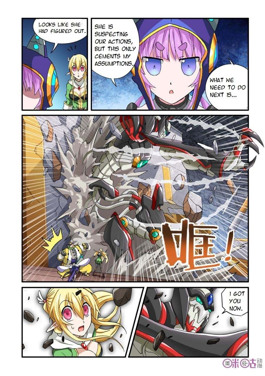 Ni Xi Ba Mo Wang! Chapter 32 page 9 - Chapter 32