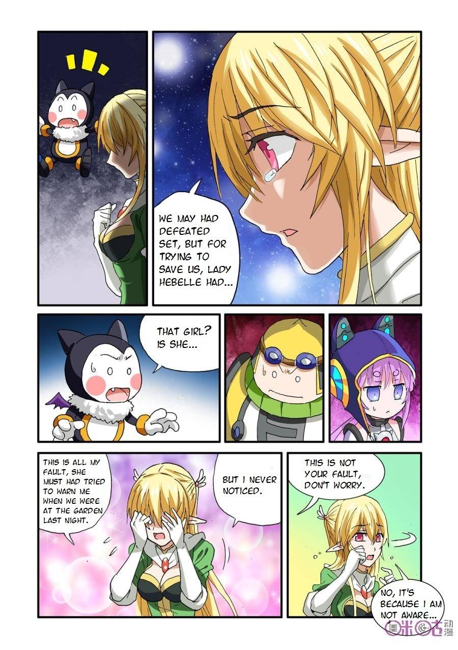 Ni Xi Ba Mo Wang! Chapter 33 page 2 - Chapter 33