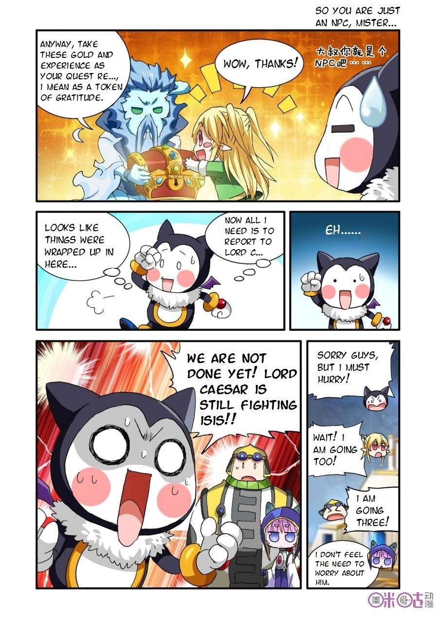 Ni Xi Ba Mo Wang! Chapter 33 page 5 - Chapter 33