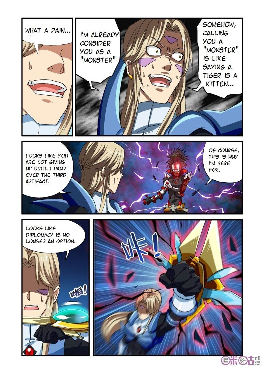 Ni Xi Ba Mo Wang! Chapter 33 page 8 - Chapter 33