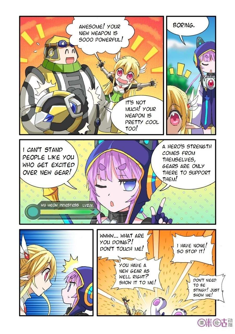 Ni Xi Ba Mo Wang! Chapter 34 page 14 - Chapter 34