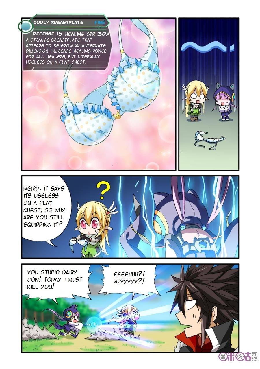 Ni Xi Ba Mo Wang! Chapter 34 page 15 - Chapter 34