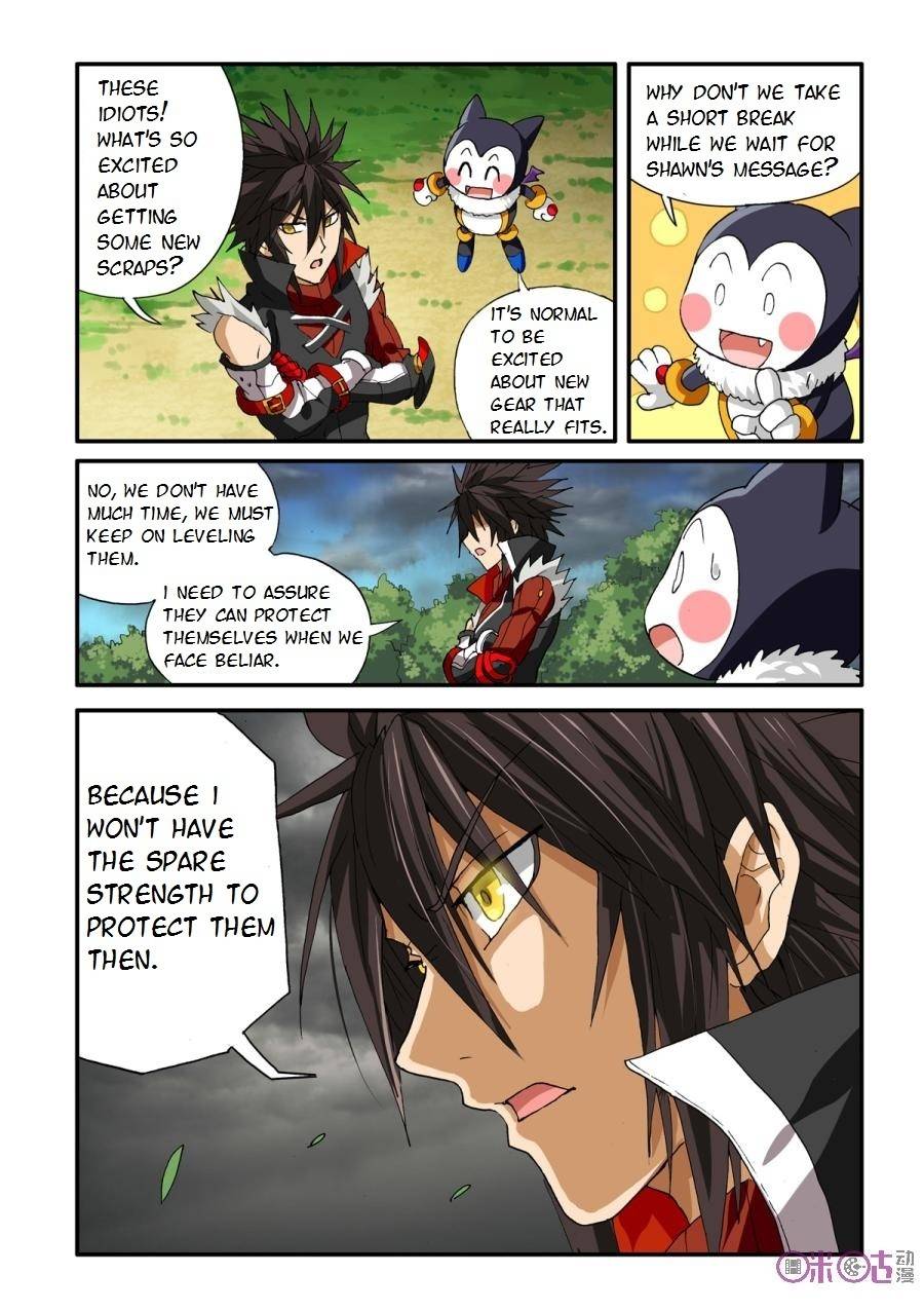 Ni Xi Ba Mo Wang! Chapter 34 page 16 - Chapter 34