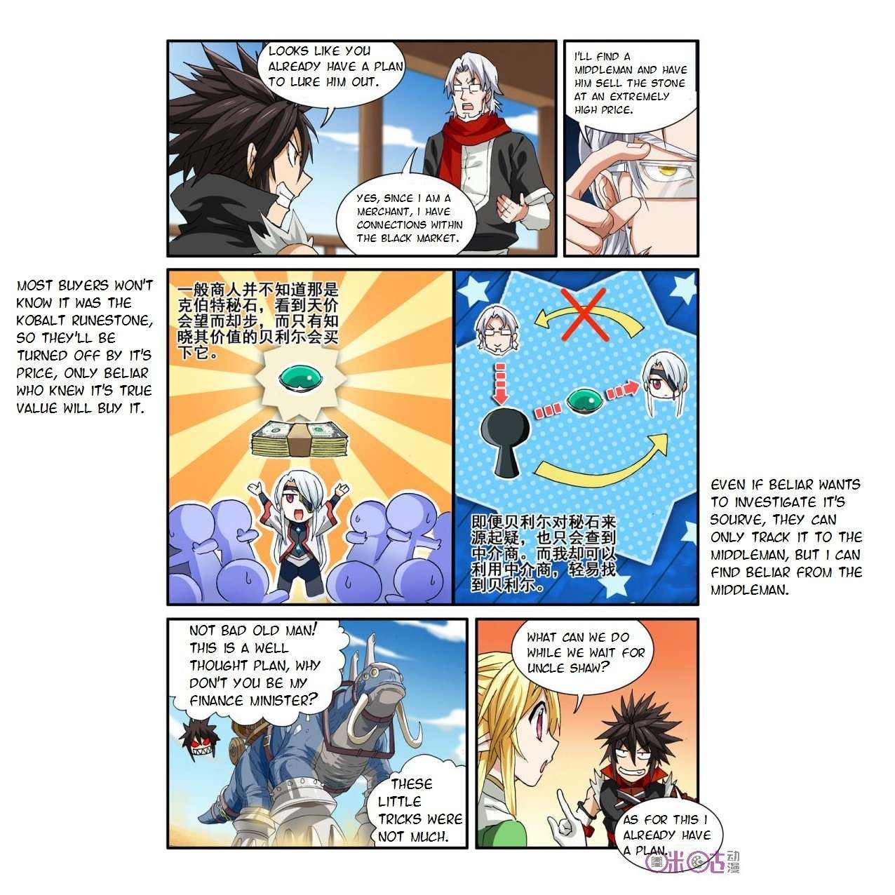 Ni Xi Ba Mo Wang! Chapter 34 page 2 - Chapter 34