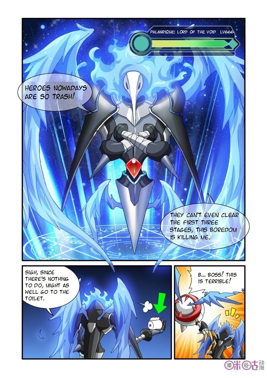 Ni Xi Ba Mo Wang! Chapter 34 page 4 - Chapter 34