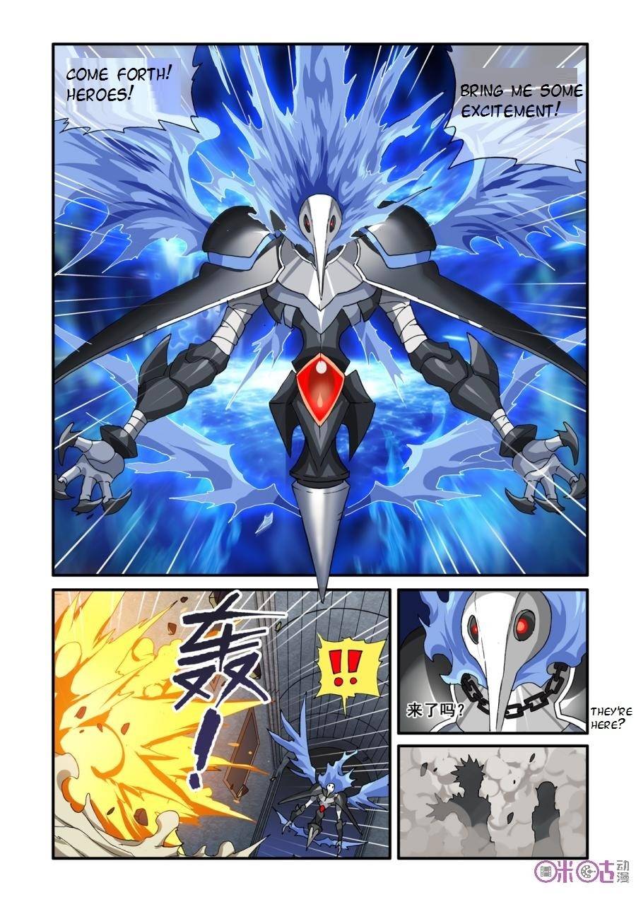 Ni Xi Ba Mo Wang! Chapter 34 page 6 - Chapter 34