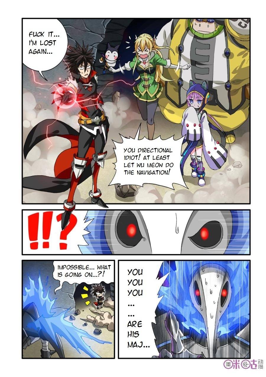 Ni Xi Ba Mo Wang! Chapter 34 page 7 - Chapter 34