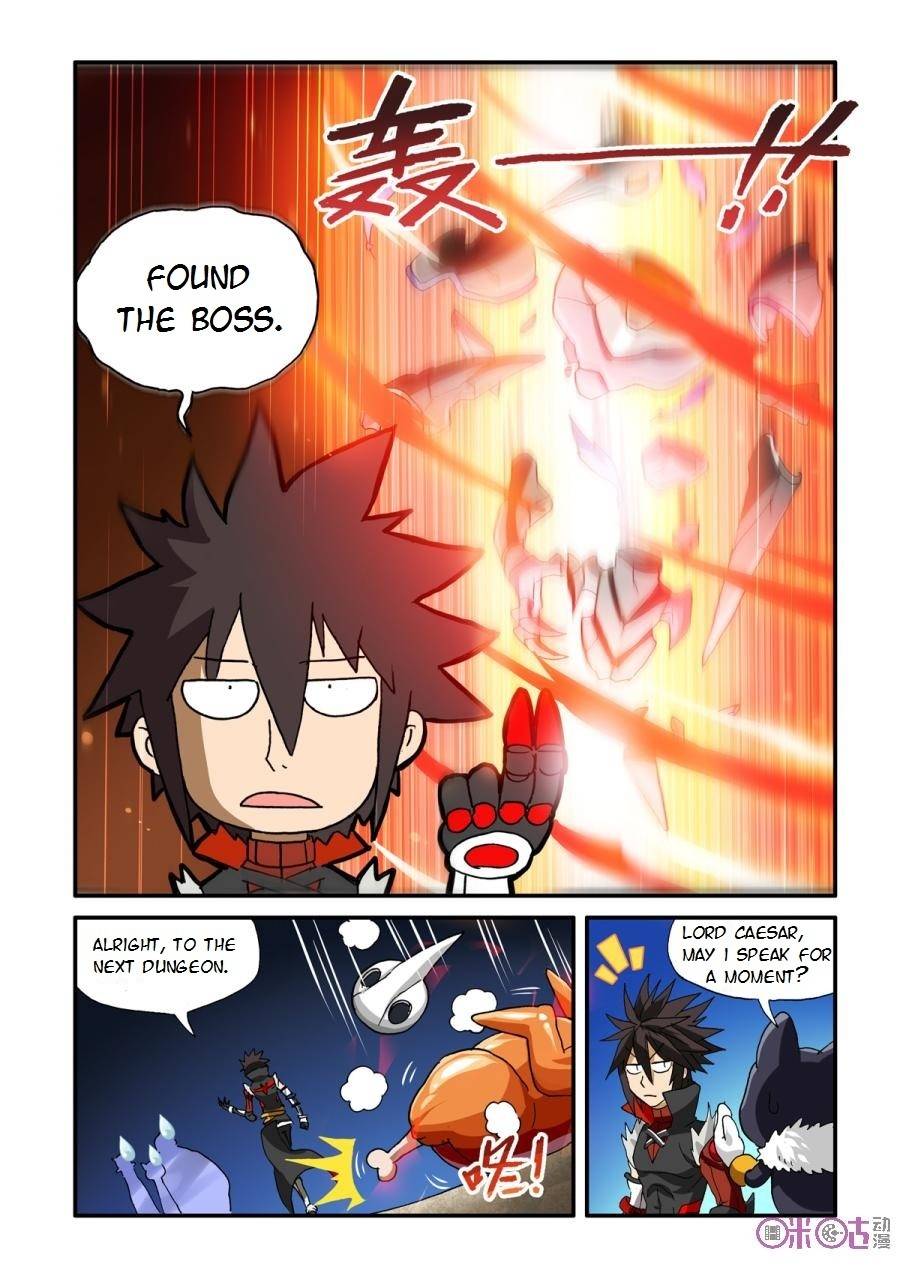 Ni Xi Ba Mo Wang! Chapter 34 page 8 - Chapter 34