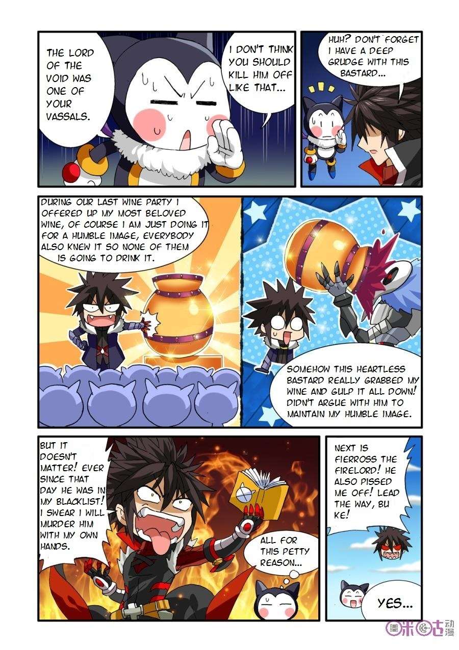 Ni Xi Ba Mo Wang! Chapter 34 page 9 - Chapter 34