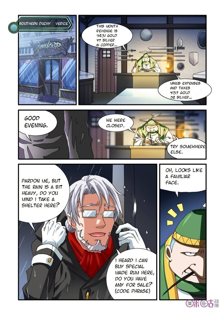 Ni Xi Ba Mo Wang! Chapter 35 page 1 - Chapter 35