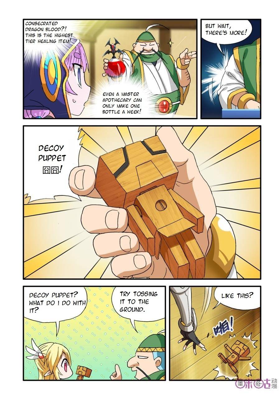 Ni Xi Ba Mo Wang! Chapter 35 page 11 - Chapter 35