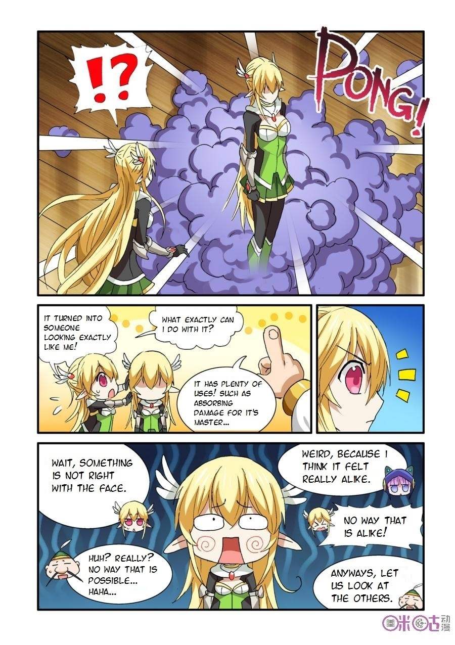 Ni Xi Ba Mo Wang! Chapter 35 page 12 - Chapter 35