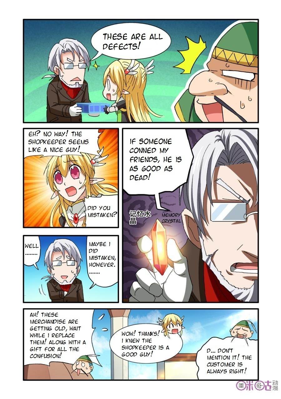 Ni Xi Ba Mo Wang! Chapter 35 page 15 - Chapter 35