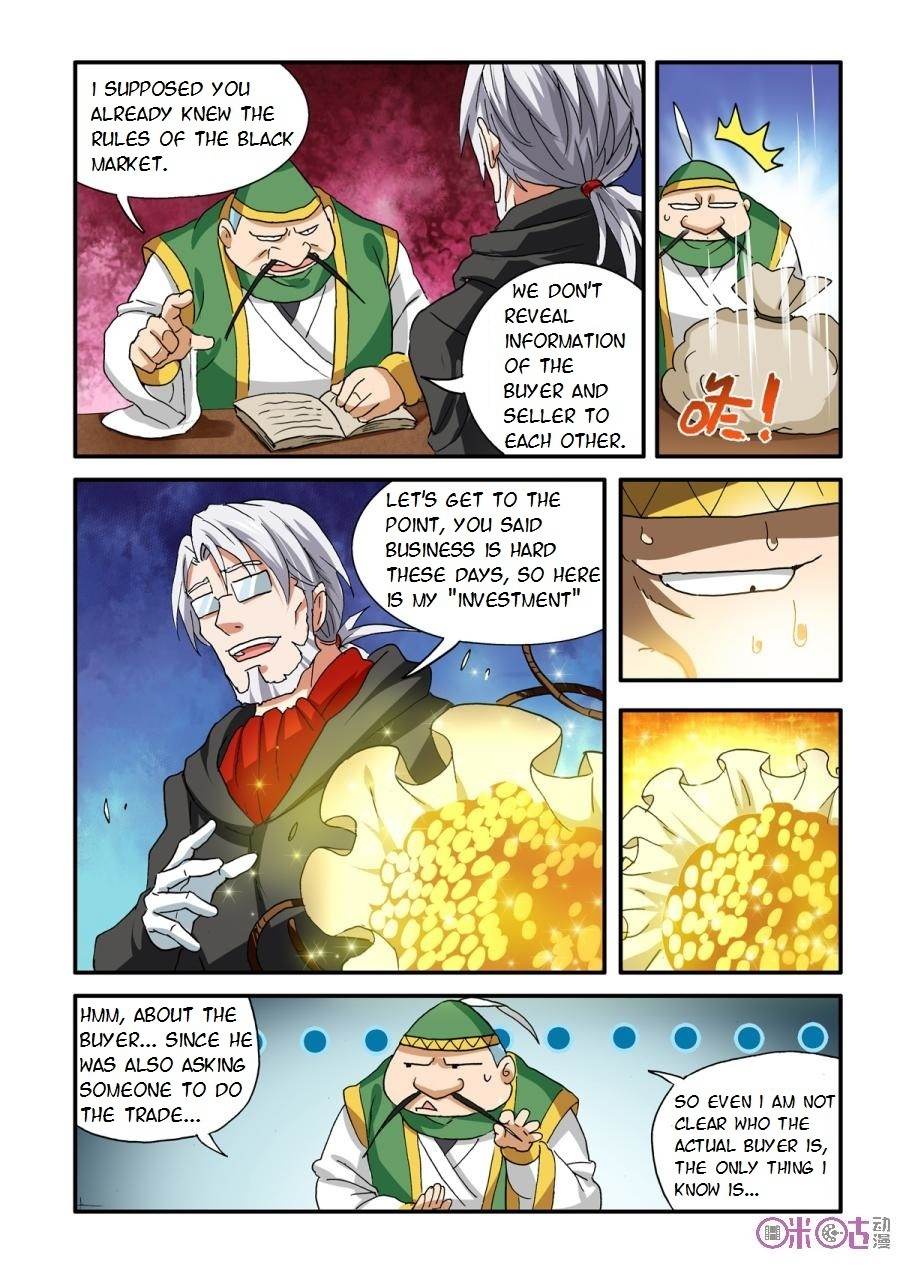 Ni Xi Ba Mo Wang! Chapter 35 page 3 - Chapter 35