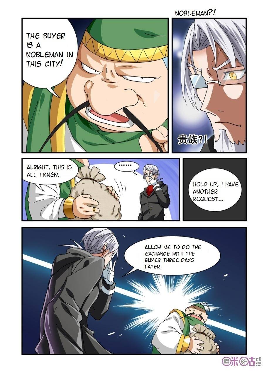 Ni Xi Ba Mo Wang! Chapter 35 page 4 - Chapter 35