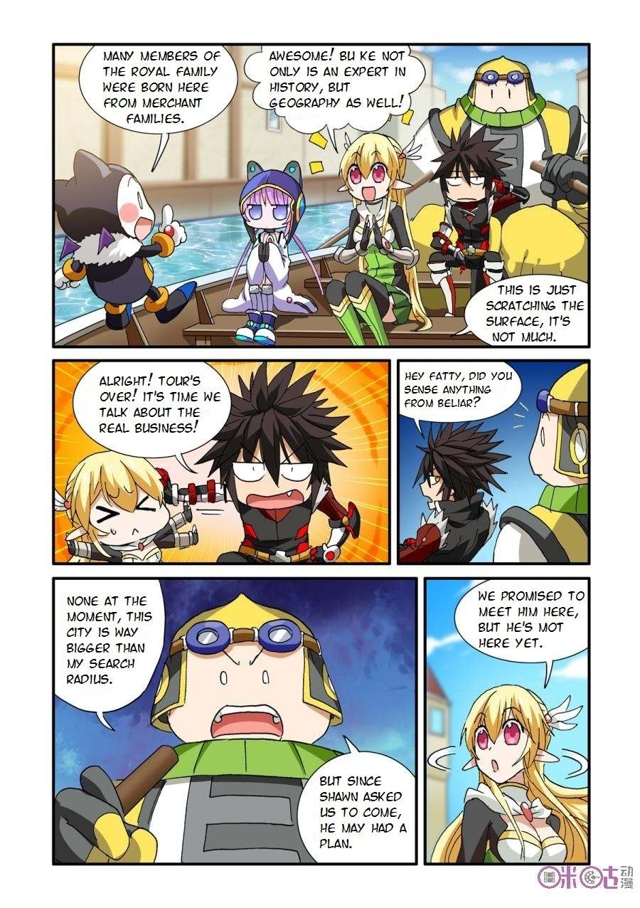 Ni Xi Ba Mo Wang! Chapter 35 page 7 - Chapter 35