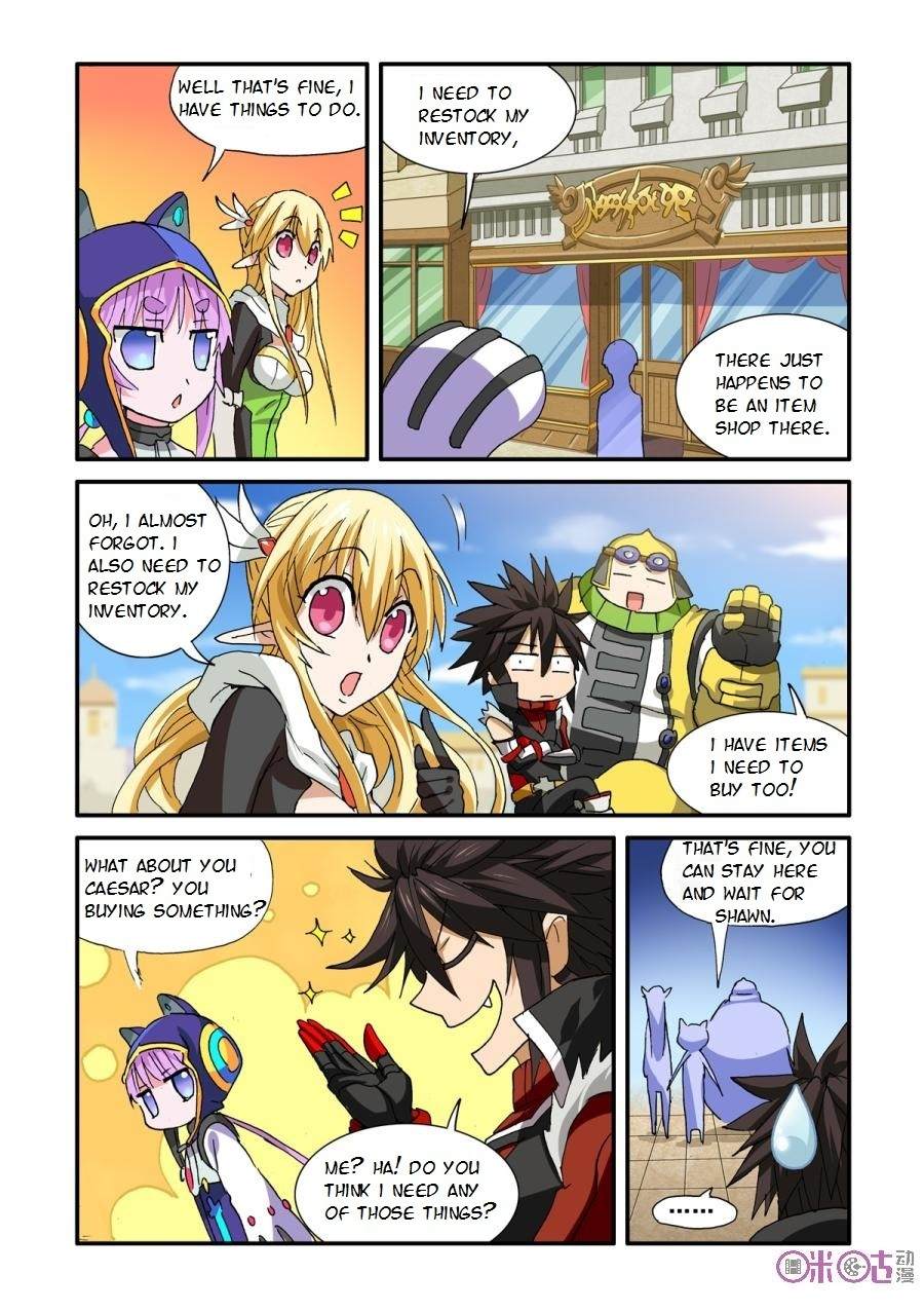 Ni Xi Ba Mo Wang! Chapter 35 page 8 - Chapter 35