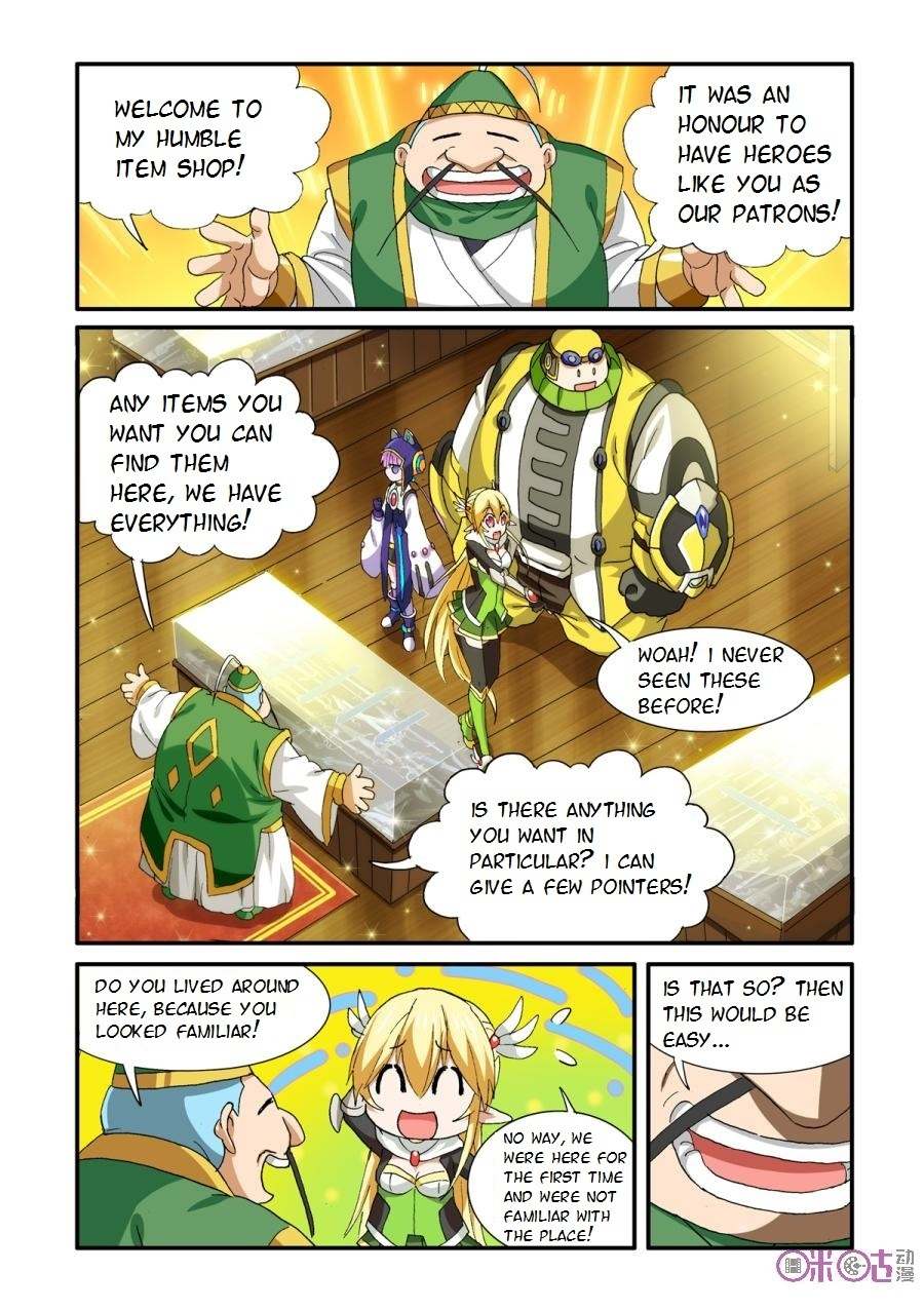 Ni Xi Ba Mo Wang! Chapter 35 page 9 - Chapter 35