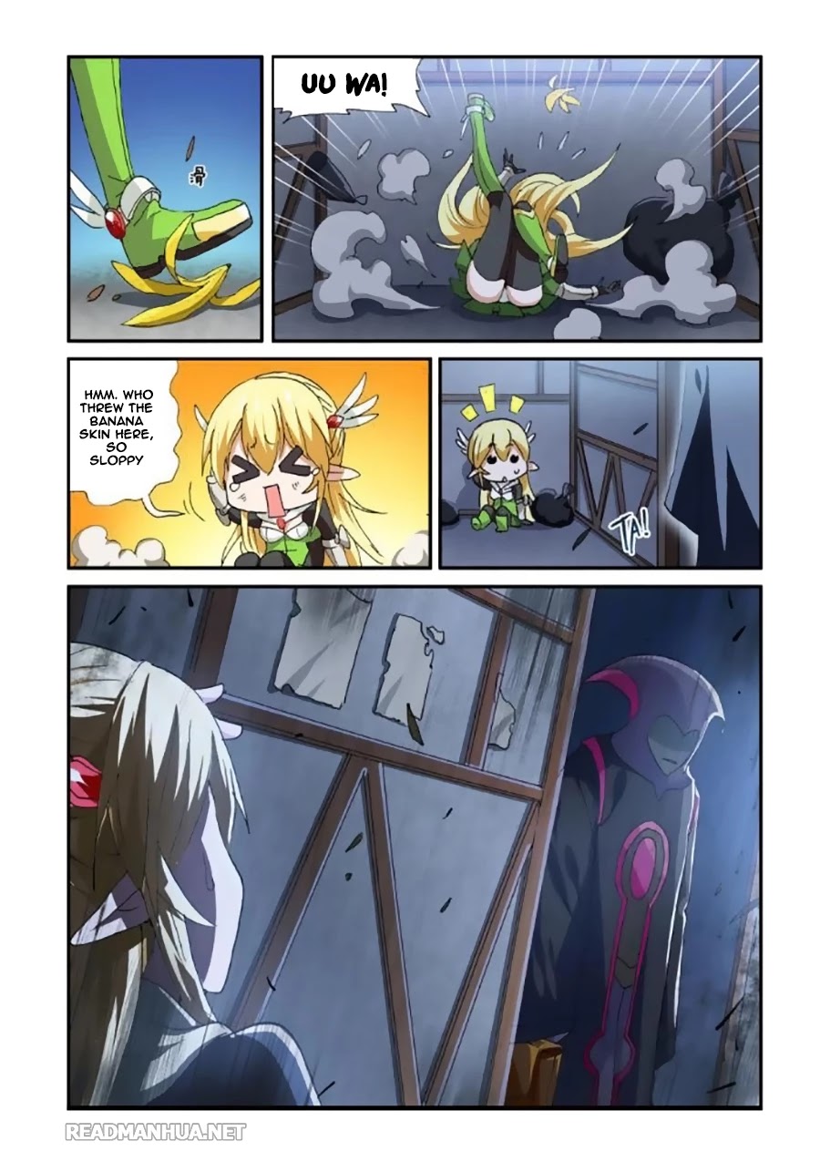 Ni Xi Ba Mo Wang! Chapter 36.1 page 10 - Chapter 36.1